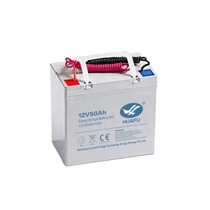 12v 65 AH 60AH 50AH Sealed lead acid battery