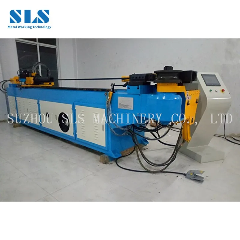 
Multi Function Programmable Different Inch 3D Mandrel Pipe Bending Machine Hydraulic Square Tube Bender Price 