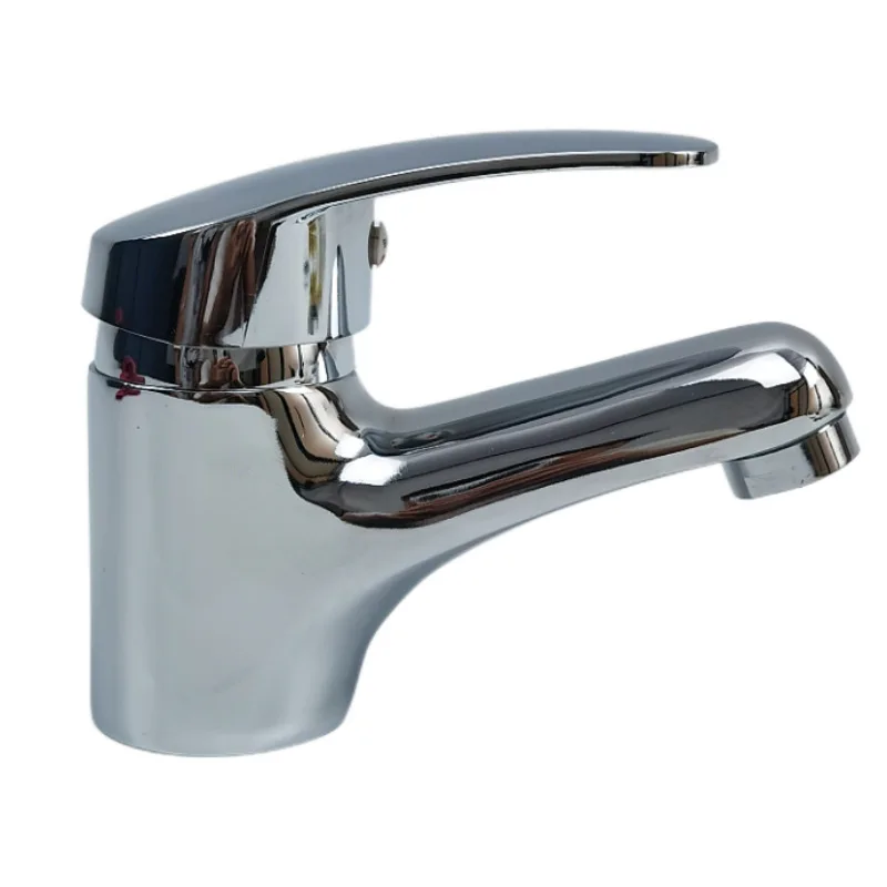 Foreign trade alloy horseshoe single hole hot and cold basin faucet washbasin toilet mixing valve