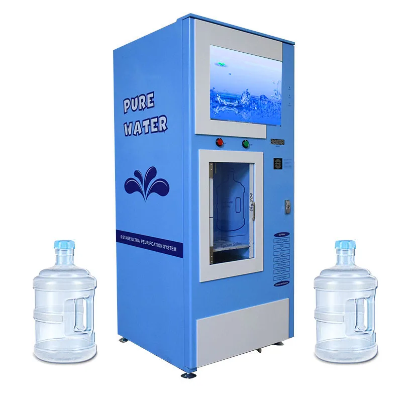 New Type Customized Outdoor Fresh Water Dispenser Vending Machine Business For Sale 2022 Shanghai