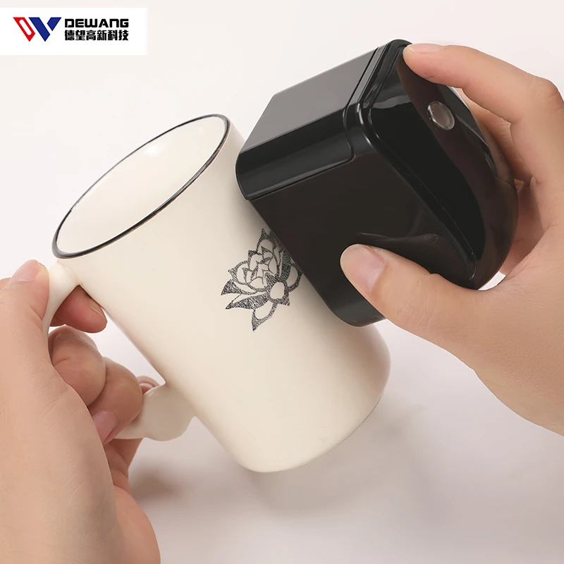 Hot Sale Drop Shipping Mobile T Shirts Custom Printing Logo  Machine With Portable Handheld Inkjet Printer