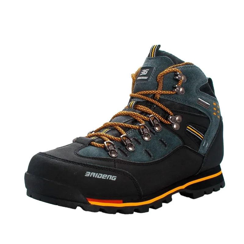 New Arrival Wholesale For Comfortable Waterproof Mountain Sport Boot Hiking Shoes For Men Sneakers Trekking Shoes