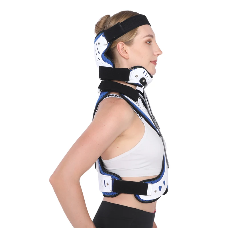 TJ-NM001 Strengthened Orthopedic Cervical Thoracic Orthosis Neck Brace