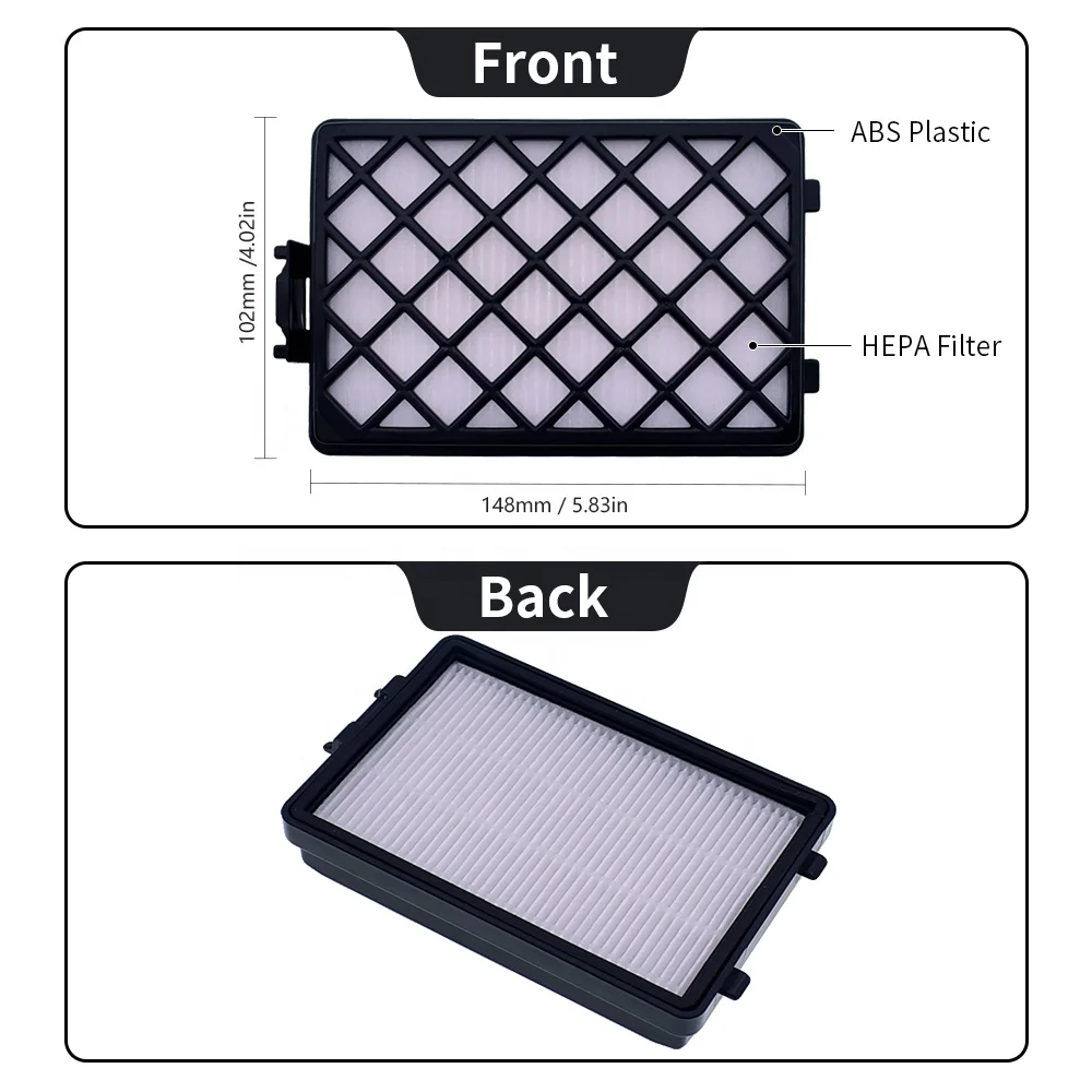SC8850 SC8830 SC8833 SC8835 SC8810 Vacuum Cleaner Replacement Parts OUTLET HEPA Sponge Filters Kit for Samsung
