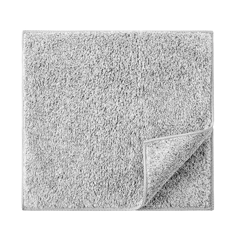 Microfiber Kitchen Dish Cloth Super Absorbent Cleaning Cloth Non-Stick Oil Rags Household Cleaning Towels
