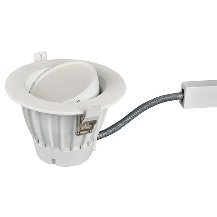
2021 New High Quality Supermarket Lighting Recessed 5/6/7W Full Spectrum 3Inch Led down light led optical lens 