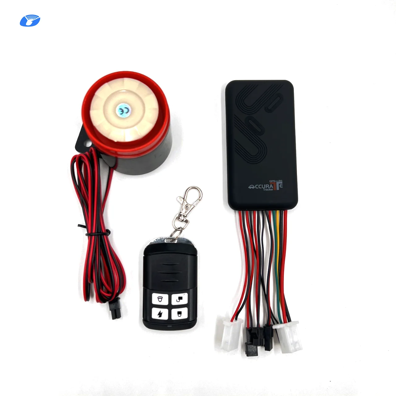 vehicle tracking device sos panic button engine shut off motorcycle electric bike remotely shutdown car GPS tracker