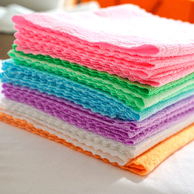 Microfiber Detailing Towels Perfect for Removing Polishes Cleaning and Dirty Cleaning Towels for Home