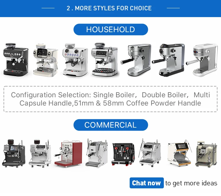 italian semi auto 1 group home espresso coffee making machine automatic good quality for sale