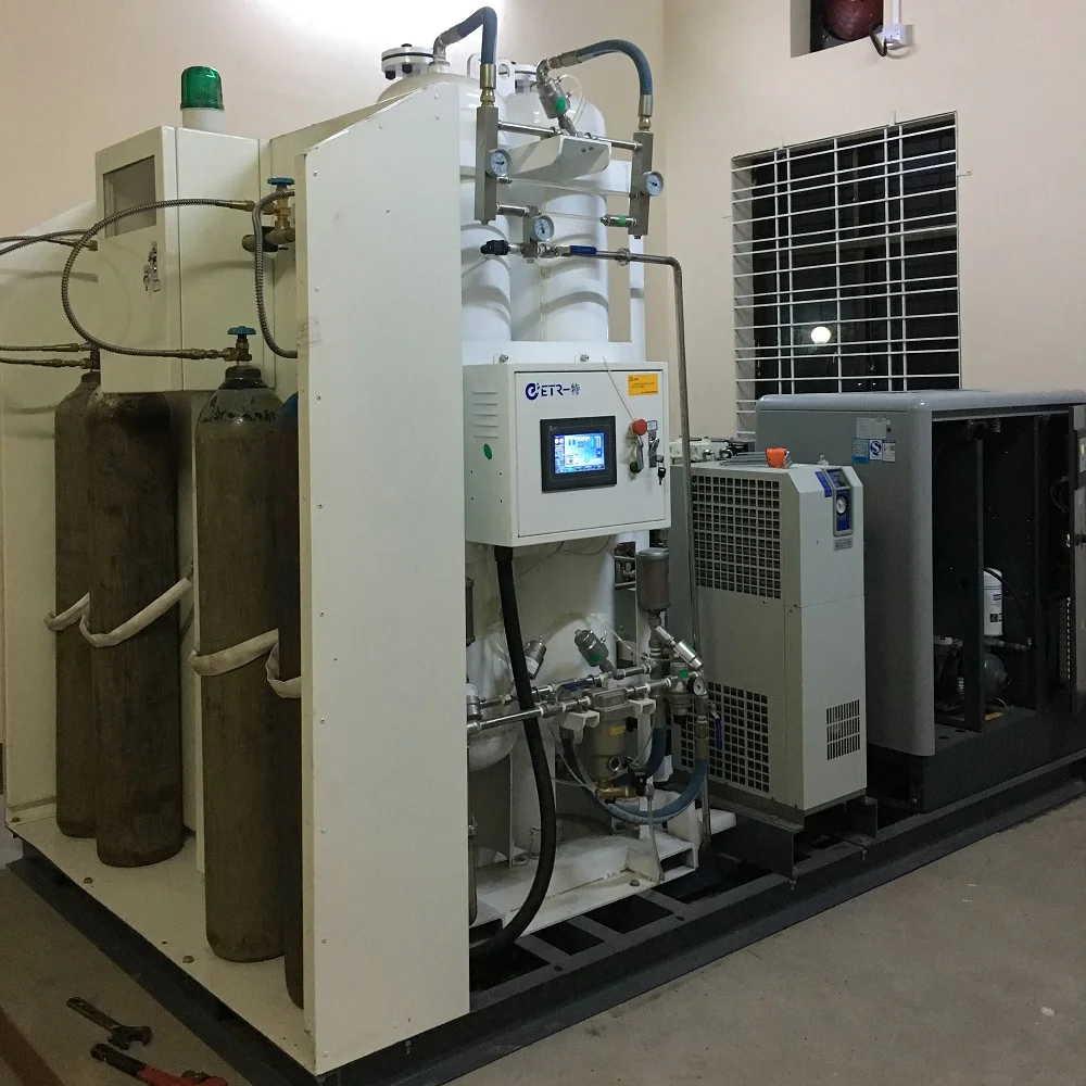 Container PSA Oxygen Supplier O2 Production Onsite Oxygen Plant