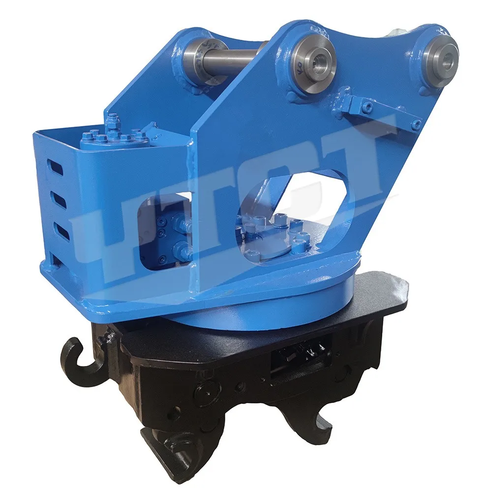 Yantai Chengtai hydraulic quick hitch 360 rotating tilting chinese supplier