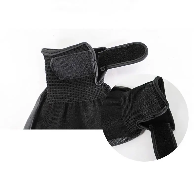 Upgraded pet hair removal finger cover pet beauty brush finger cover