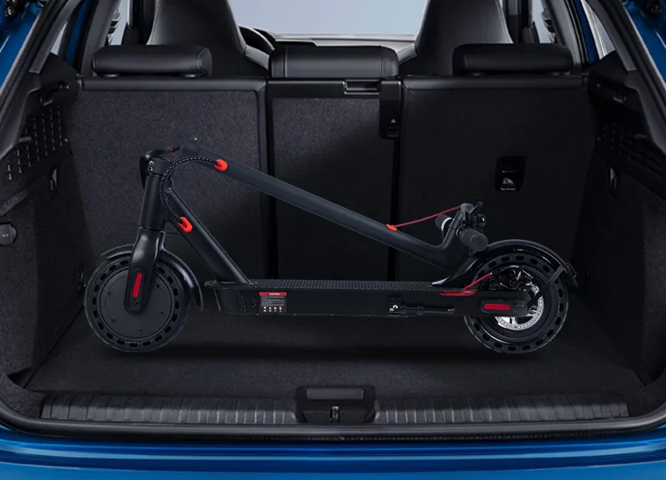 electric scooter china warehouse  adult scooter E9pro motor 350W  8.5 Inch with 7.5AH battery  foldable e scooter dropshipping