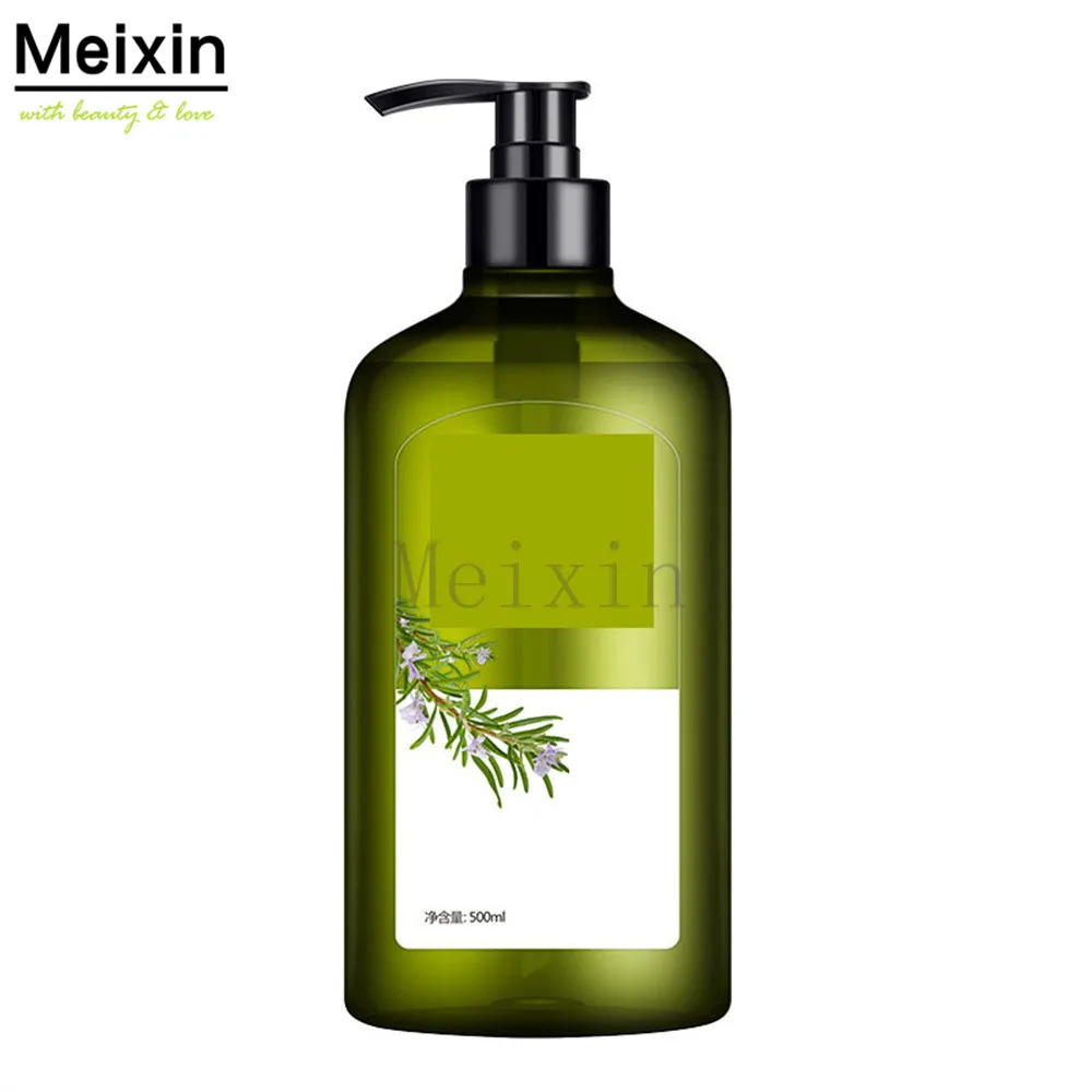 Meixin Private Label Olive shampoo Moisturizing Clear Hair Growth Shampoo for Men
