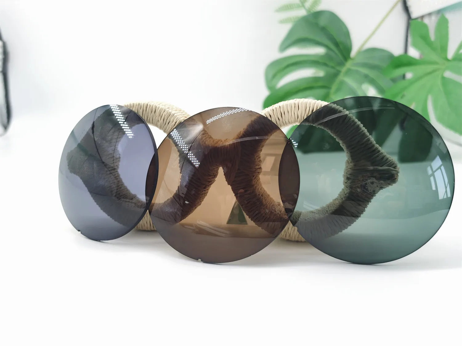 Universe Grey/Brown/G15 Polarized Lenses Optical Glass With CE ISO9001 Sunglasses Lens