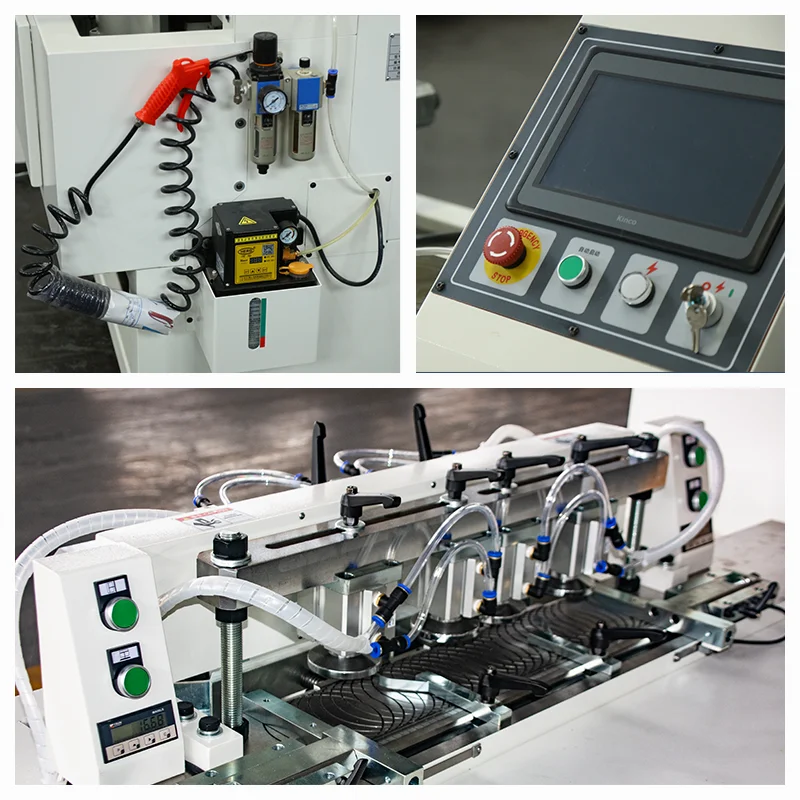 QCM Heavy-duty MXK3190A Woodworking Mortising Tenoning Machine CNC Dovetail Machine