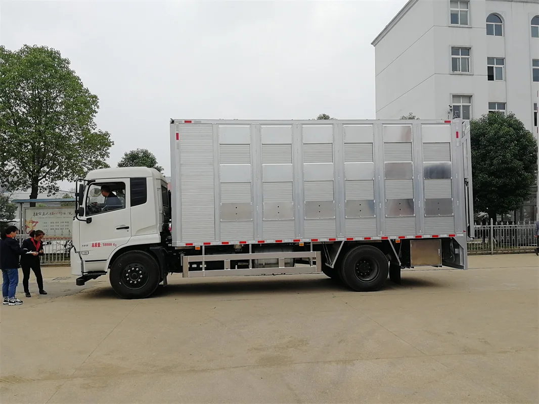 Dongfeng kinland 4*2 грузовик для перевозки скота и птицы