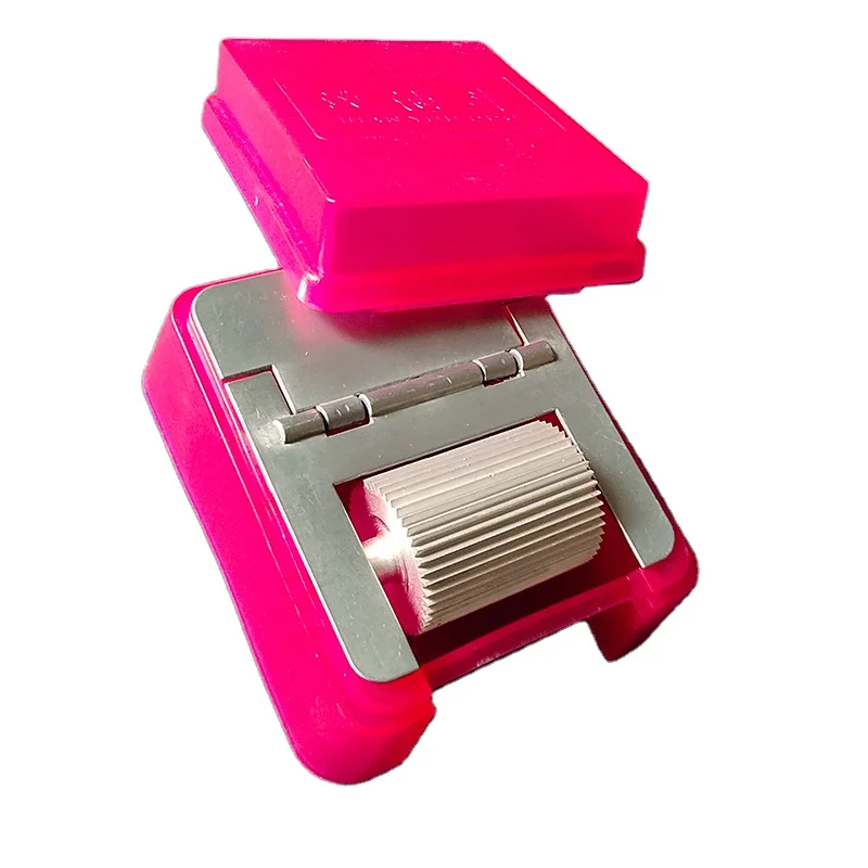 
non-stick oil Inking box for leather edge color painting machine bag belt wallet 