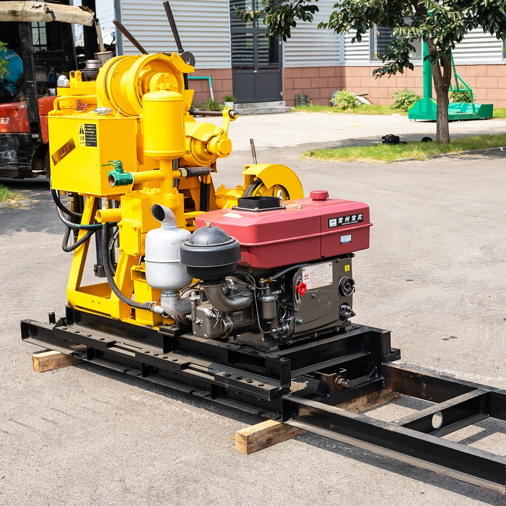Versatile Hydraulic Drill Machine  Great for 150mm Water Wells, Core Sampling, and Exploration