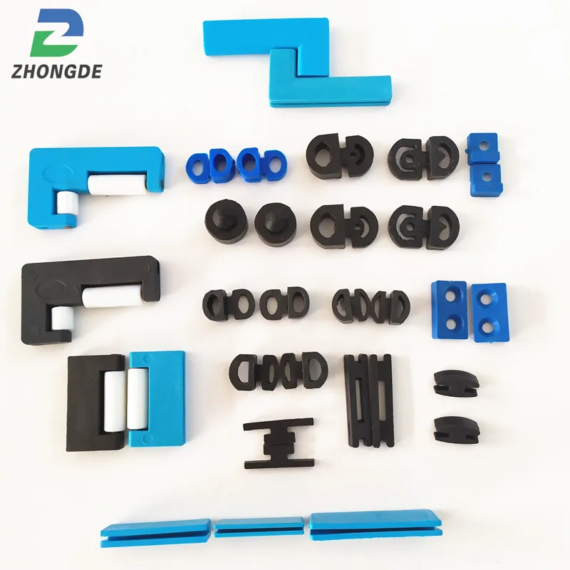 ZHONG DE Sell well comes in many sizes Nylon guide slide block for Metal Telescopic Cover nylon sheave