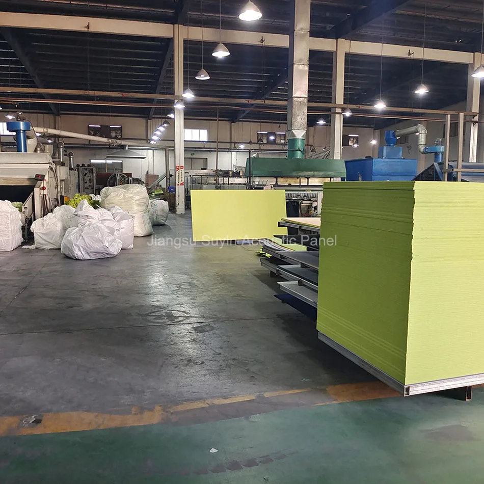 Sound deadening pads Recording studio soundproofing Polyester Fiber Soundproof Sound Absorb Acoustic Panel