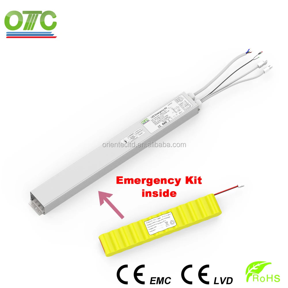 
OT-EPD01 5W 12V 1.8Ah battery Emergency module for LED panel light 