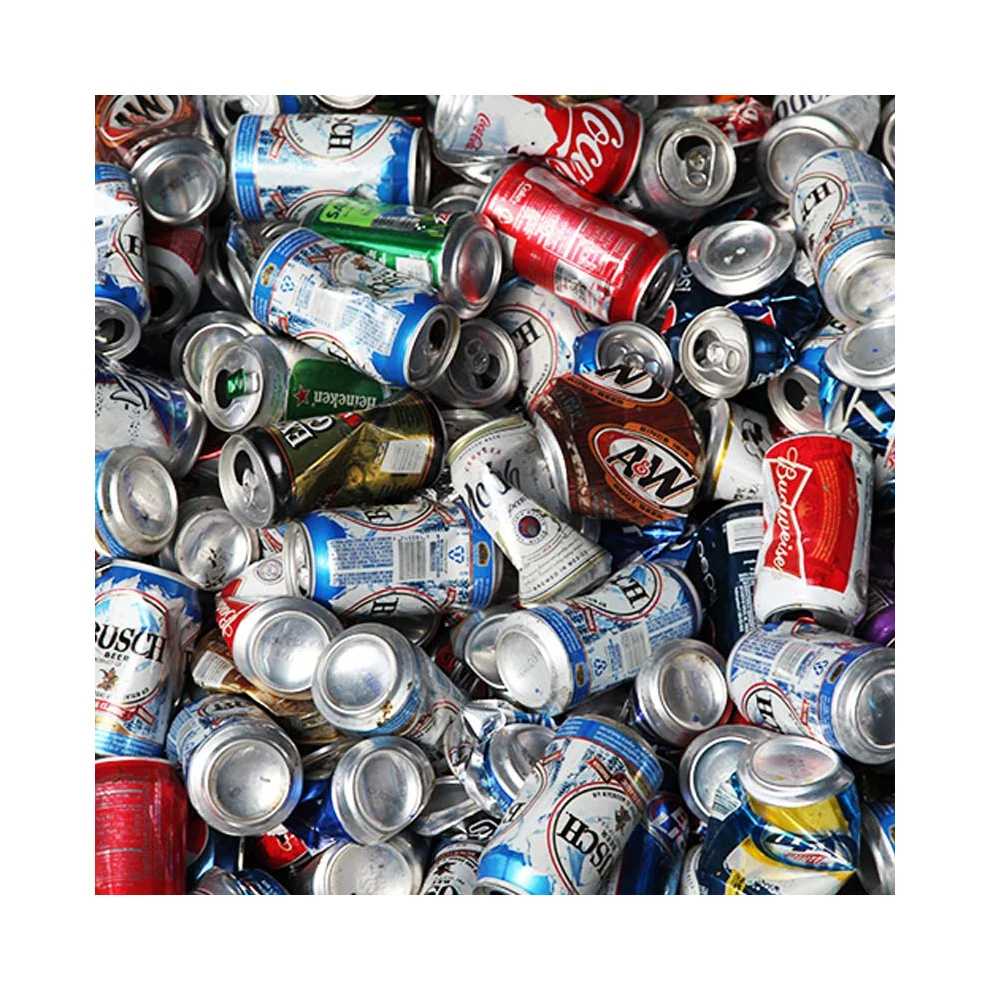 Silver White Color 99.99% Content Recycled Tense Tabor Hot Clean Used Beverage 100% Aluminum UBC Can Scrap