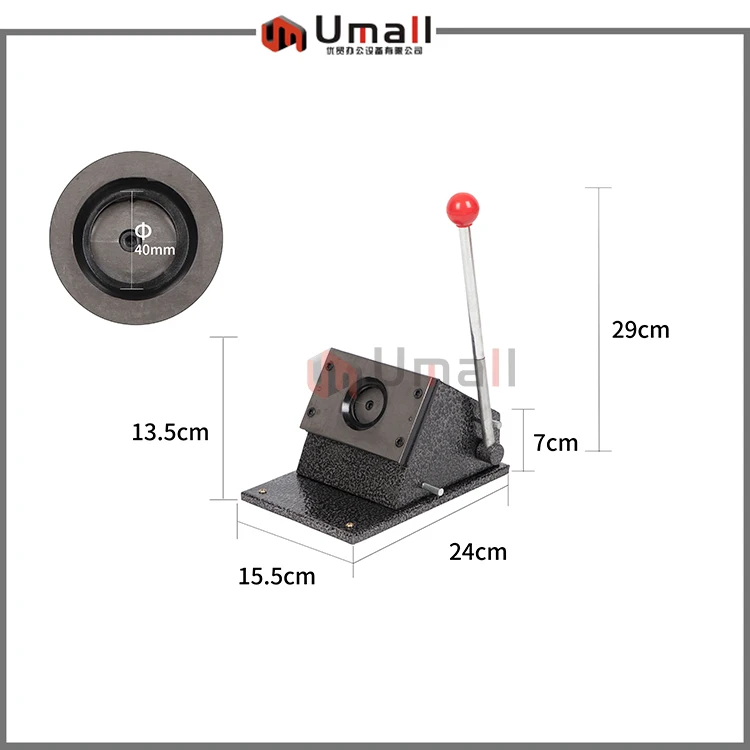 Manual Customized Business Card Cutter for Playing Cards Cutting Machine Special ID Card Cutter