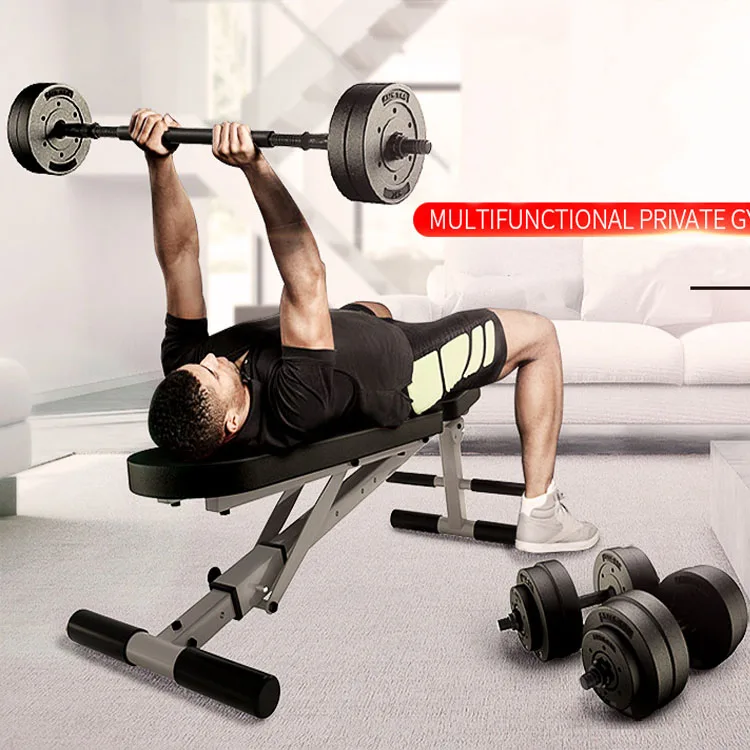 Man power training fitness equipment rubber coated quickly dumbbells adjustable dumbbell barbell set10kg 20kg 25kg 30kg