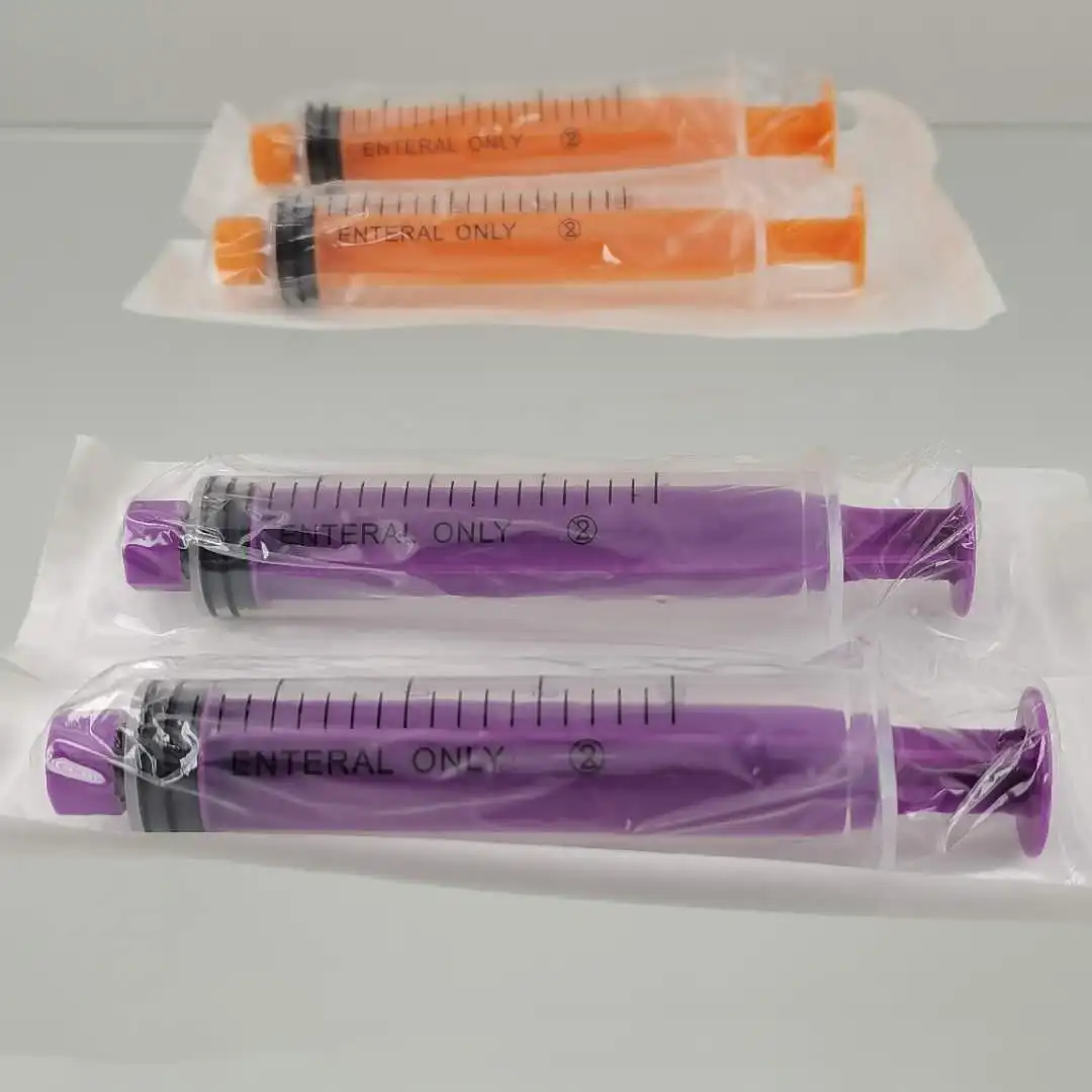 
Enfit Syringe 1ml 3ml 5ml 10ml 20ml 30ml 50ml Enteral Syringe 