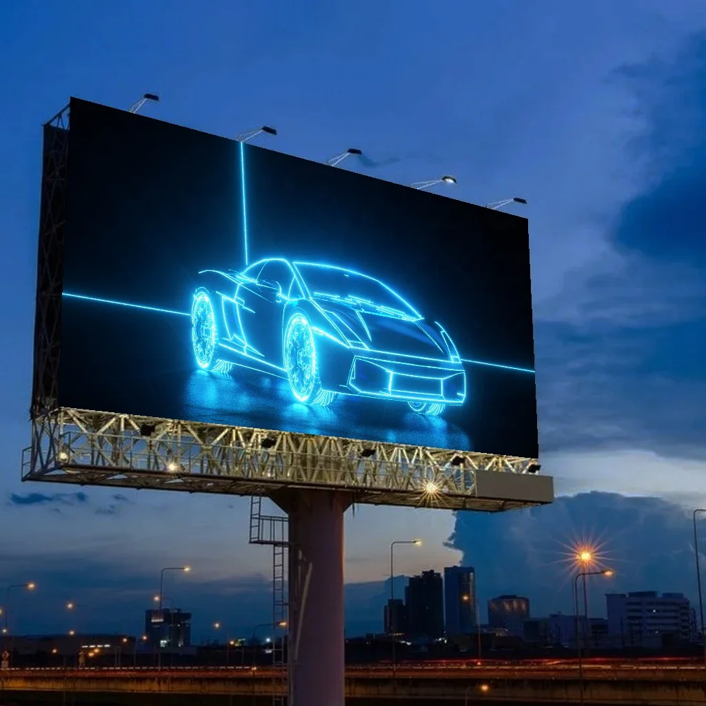 fabrica china precio bajo P3 P4 P5 P6 P8 pantallas led exterior publicidad