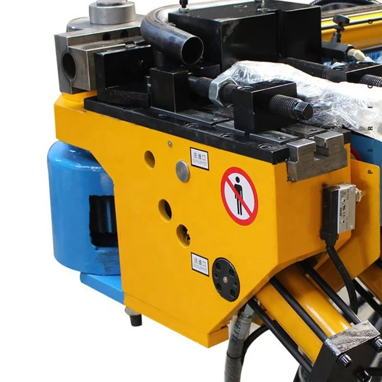 Pipe And  Tube Bender Machine For Shipbuilding And Engineering Use  With Long Life Service