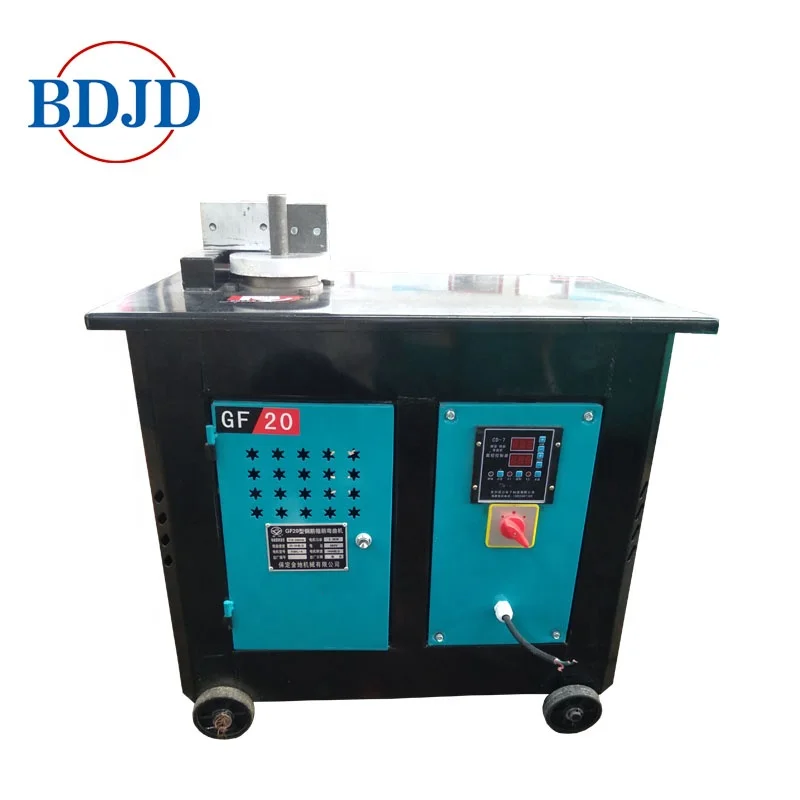 China supplier Stirrup bending machine powered portable rebar