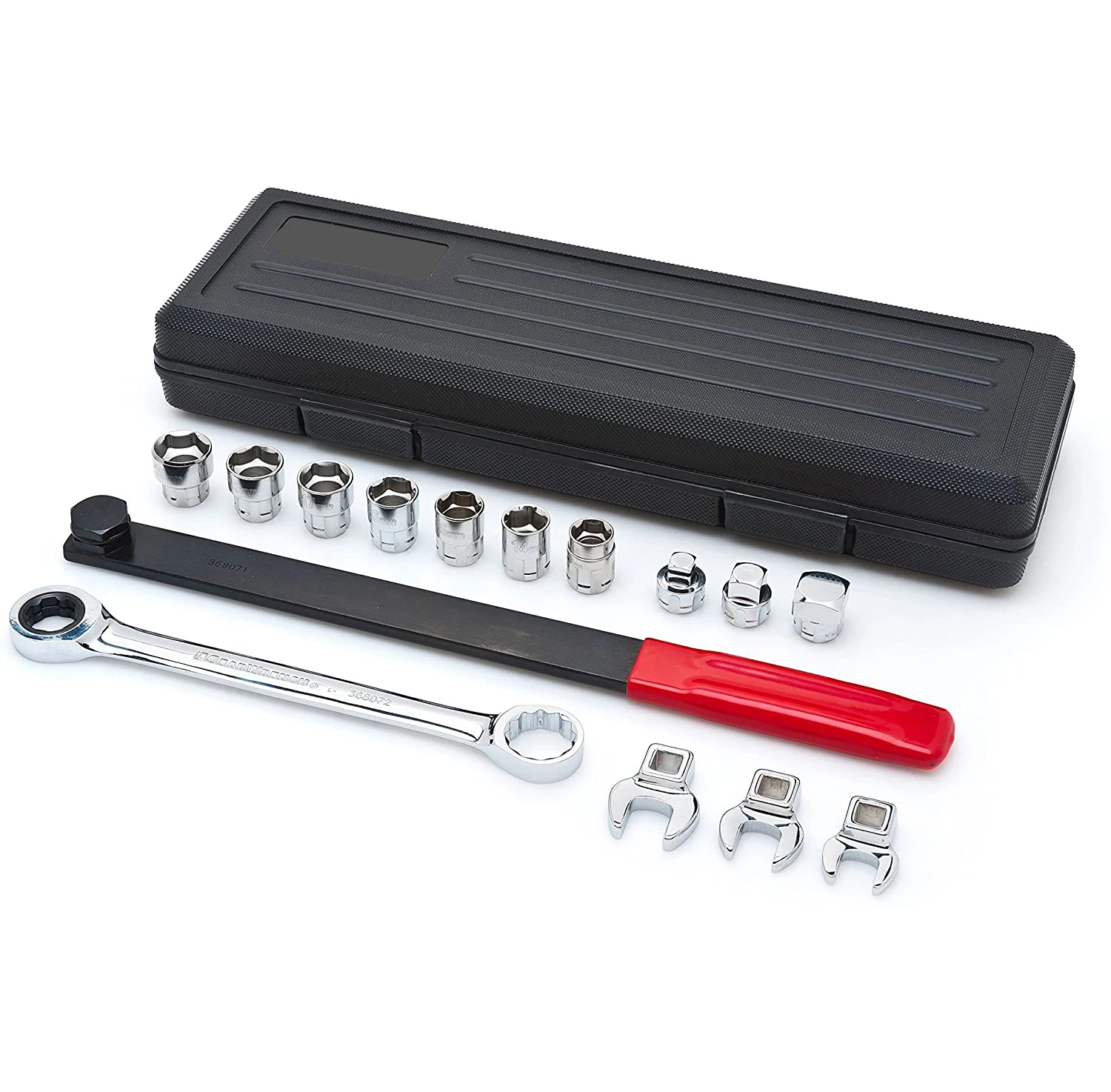 15 шт. ремень привода Набор инструментов с блокировкой Flex головка ключ храповым механизмом