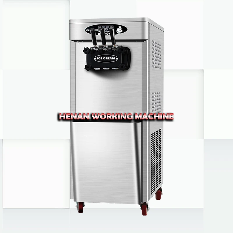 sri lanka automatic commercial 3 flavor soft serve 18lh rental roll ice cream ice-cream filling vending making maker machine