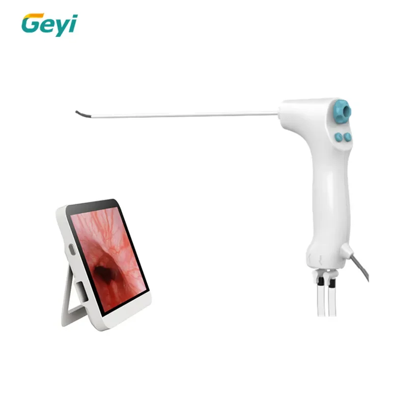Geyi Disposable Digital Portable Flexible Veterinary Endoscope Bronchoscope Single Use