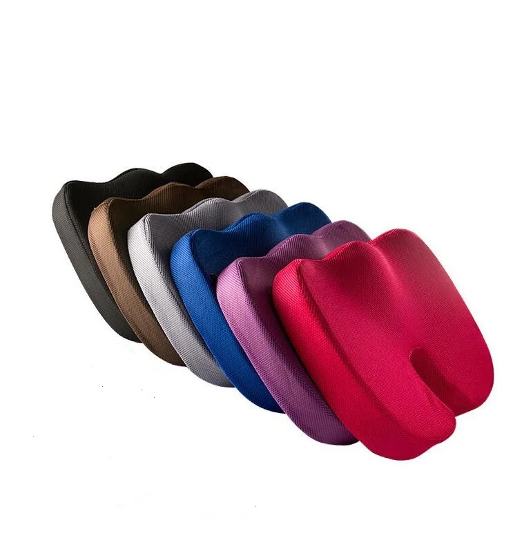 
For Back Pain Relief Memory Foam Home Office Truck Driver Chair Pillow Car Seat Cushion 