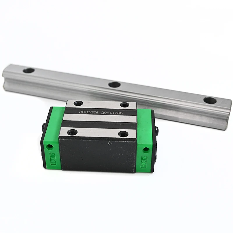 Linear Guide Rail Block Bearing HGH25CA HGH30CA HGH35CA HGH40CA HGH45CA linear guideway block
