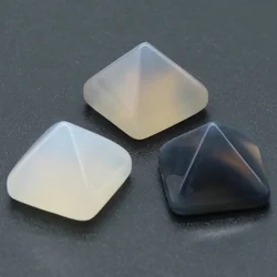 Hot Sale Wholesale Bulk Natural Crystal Semi Precious Gemstone Various Materials Orgone Pyramid Energy