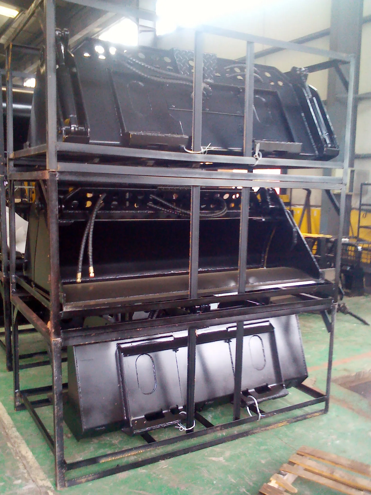 4 in 1 bucket for skid steer loader skid steer 4 in 1 bucket