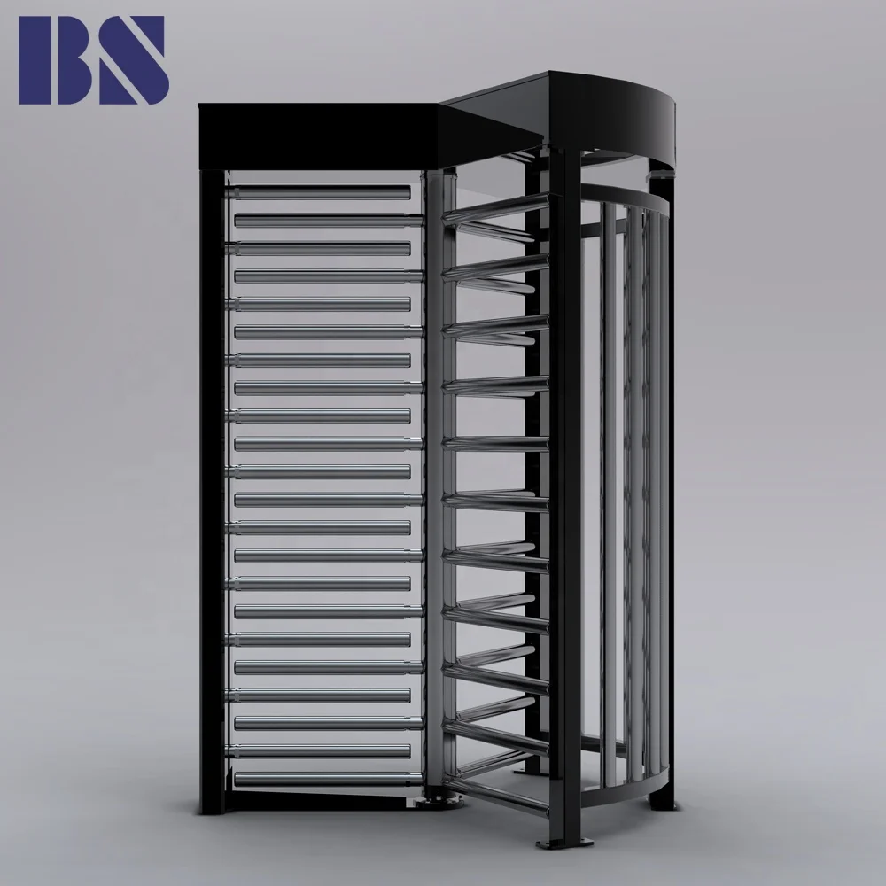 Speed gate Full height turnstile gate Full height revolving turnstile barrier gate manufacturer