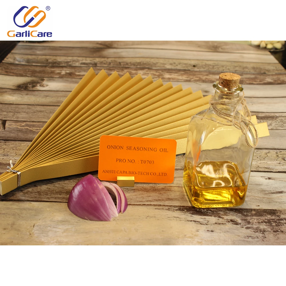 
Capa Primary Factory Supply Natural Onion Oil for Seasoning 