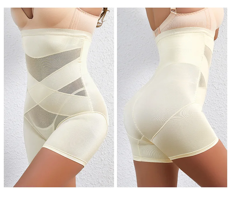 Amazing To U Tummy Straps Control Seamless Butt Lifter Shorts High Waist Full Body Shapewear Trimmer Slimming Belt Women Panties