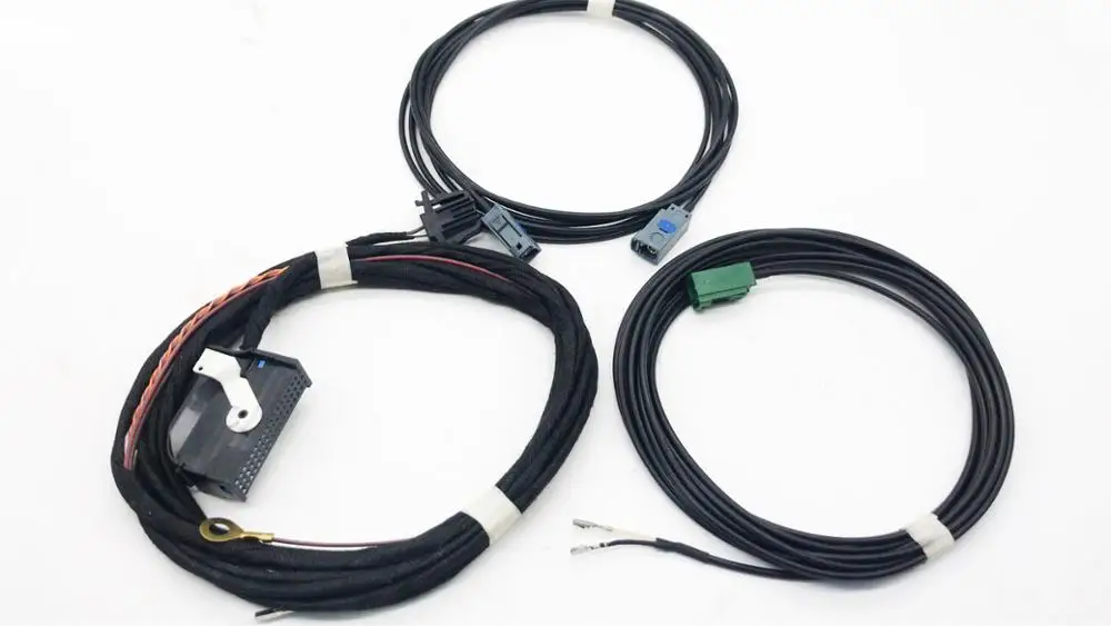 For Audi* c7 reversing camera RVC camera Cable wire track camera wiring harness