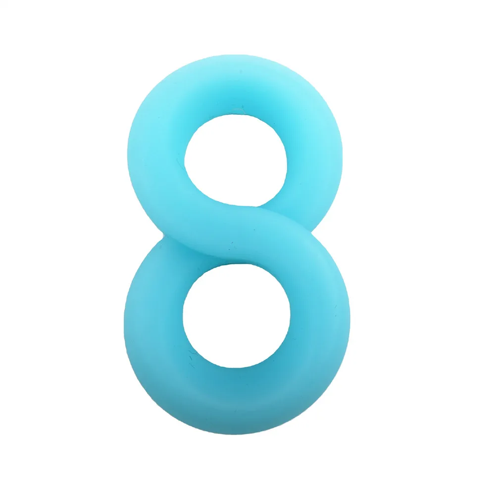 Can glow in the dark liquid silicone cock and ball ring sex toy for man