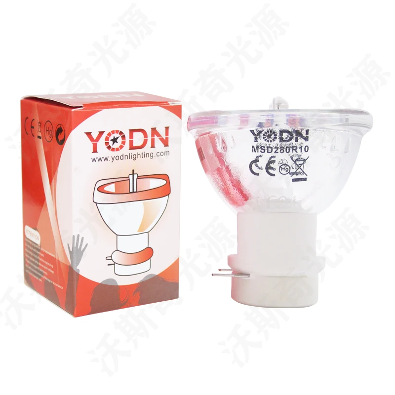 Оригинальная сценическая Лампа MSD MSD280R9 10R/лампа Sharpy 10R Yodn в оригинальной упаковке новинка наличии 280 Вт