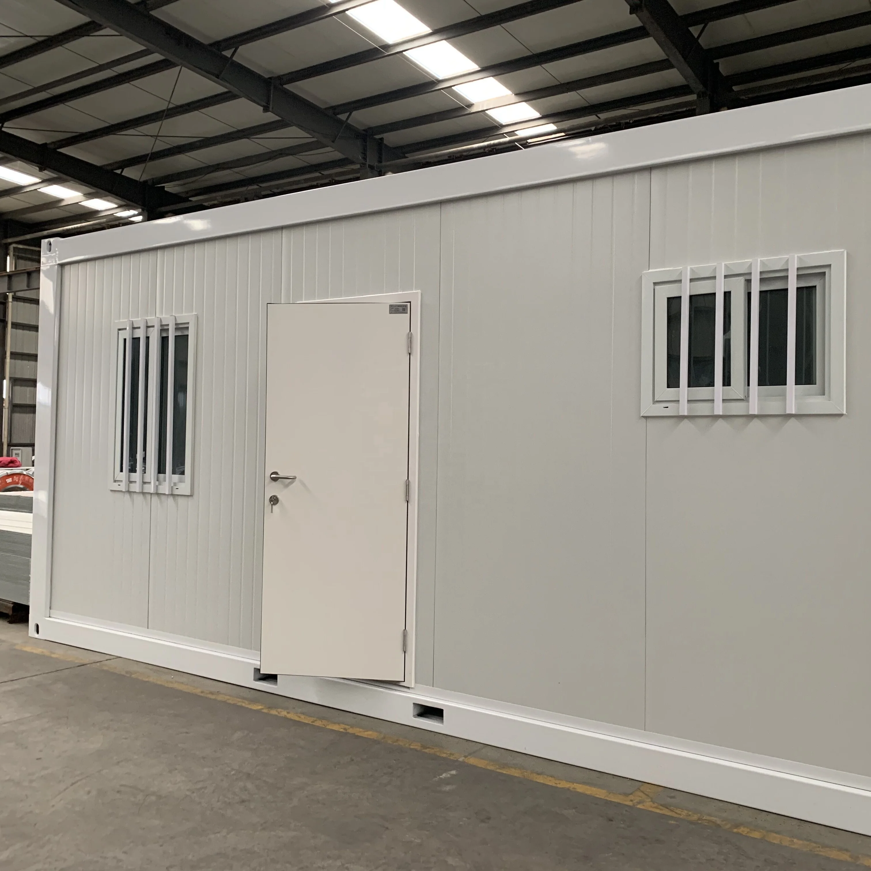 Modular China Supplier Container Buildings Cabin Prefabricated Office Container Apartment