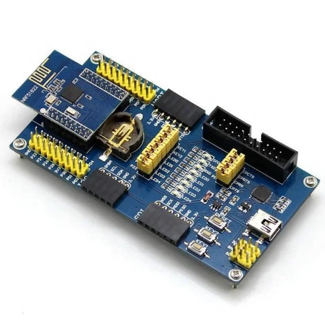 nRF51822 BLE 4.0 module DIP package Onboard antenna 32-bit ARM Cortex M0 processor