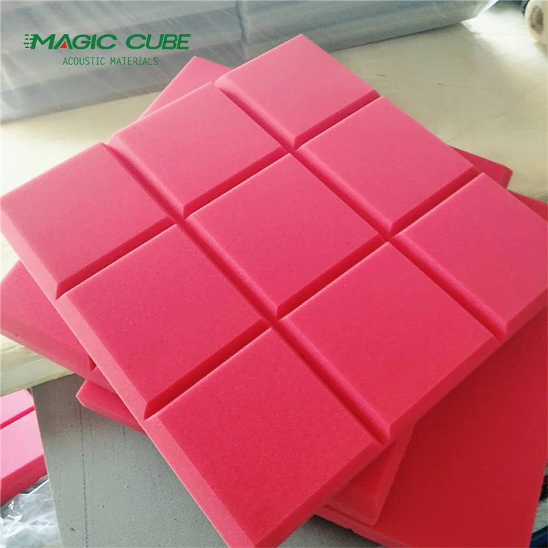 Easy to Installation Acoustic Panels Wall Studio Record Acoustic Foam Panel Soundproof