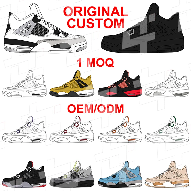 OEM Trainer Shoes Sport Shoes Sneaker Mens Rubber Shoe Soles China Genuine Leather Custom Kids Basketball Sneakers